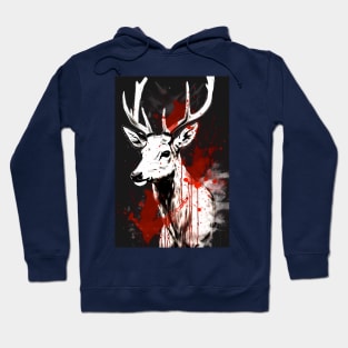 European Fallow Deer Hoodie